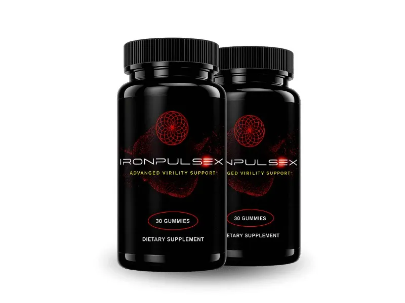 IronPulseX® men's vitality and performance support gummy