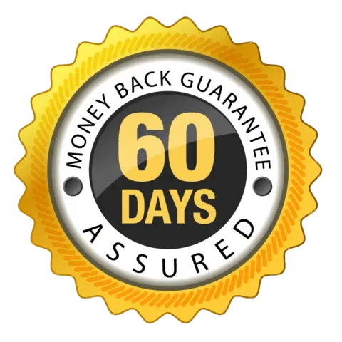 IronPulseX® 60-day money-back guarantee